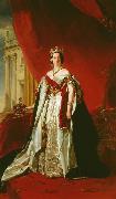 Franz Xaver Winterhalter Portrait of Victoria of the United Kingdom china oil painting artist